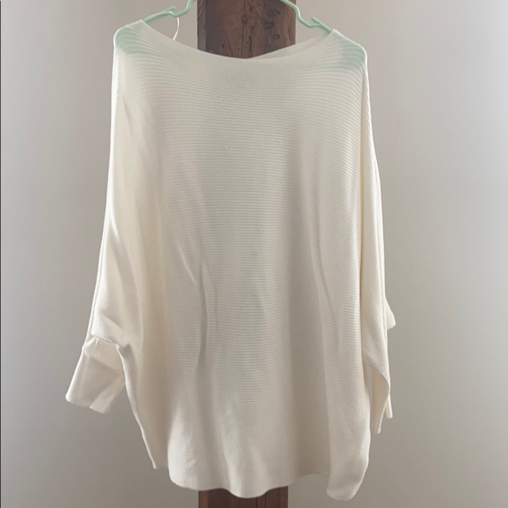 Batwing Tunic Sweater